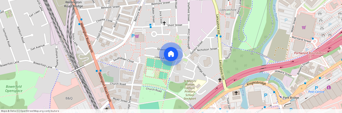 Spathfield Court, Heaton Norris