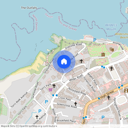 Paragon Flats, Ilfracombe, EX34