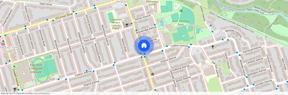 1373 Woodbine Avenue Unit# Basement, Toronto