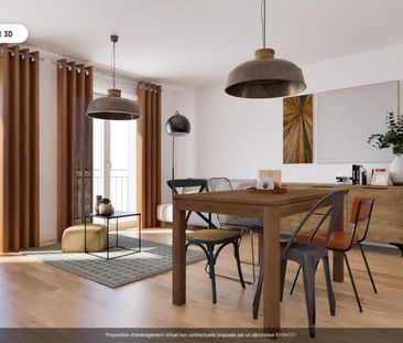 location Appartement T1 DE 35.4m² À COURBEVOIE - Photo 1