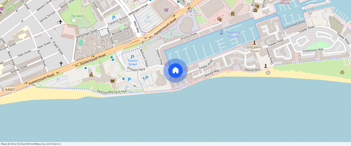 Meridian Tower, Maritime Quarter, Swansea, SA1