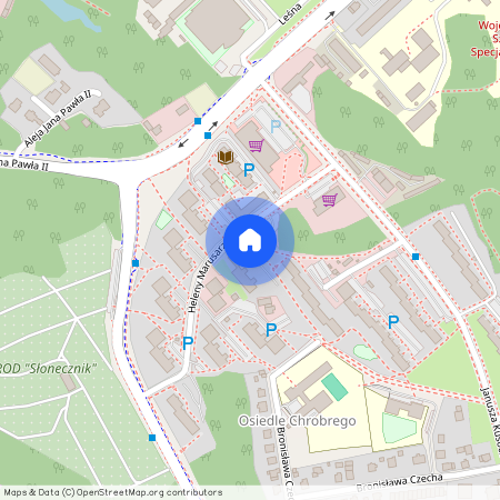 ul. Heleny Marusarzówny, Jastrzębie-Zdrój, śląskie