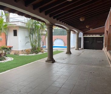 CUERNAVACA, DELICIAS RENTO CASA SOLA 4 RECAMARAS ALBERCA EN PRIVADA... - Photo 5