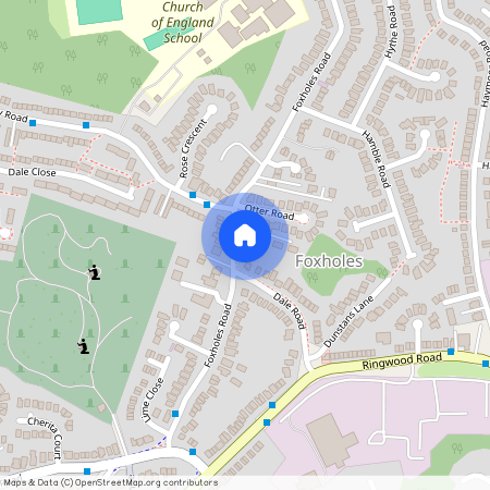 Foxholes Road, Poole, Dorset, BH15