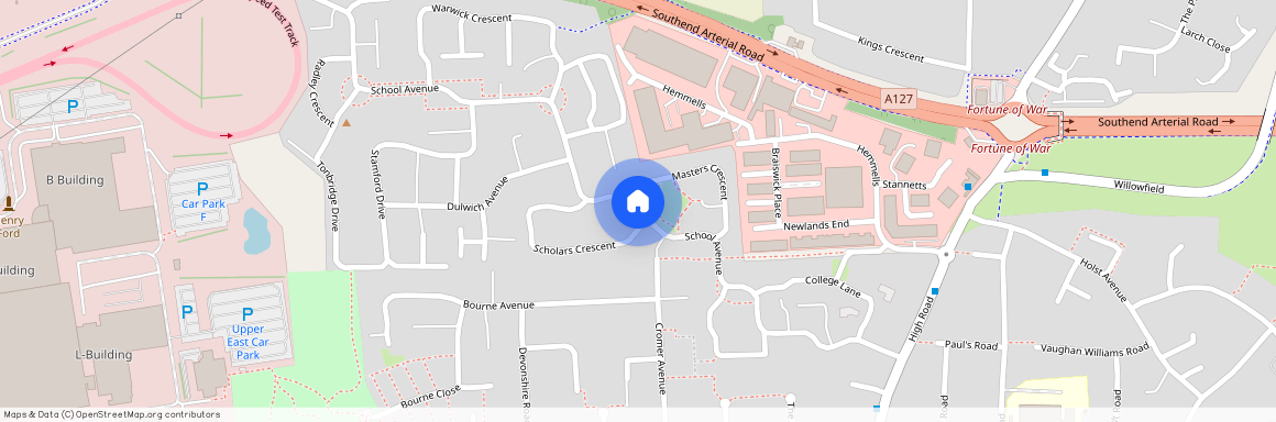 Eton House School Avenue, Basildon, Essex, SS15