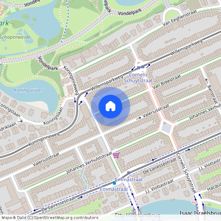 Van Breestraat, 183B, Noord-Holland, Amsterdam, 1071 ZN