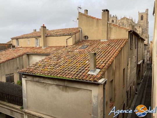 Narbonne – Location Appartement – 31.96 m² – 380€ CC / mois - Photo 1