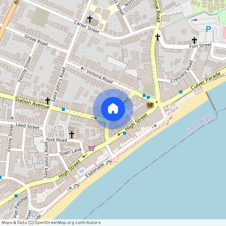 Albert Road, Sandown, PO36