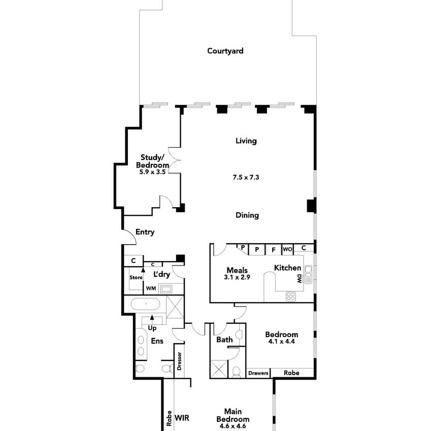 2/6-8 Canberra Rd, Toorak - Photo 1