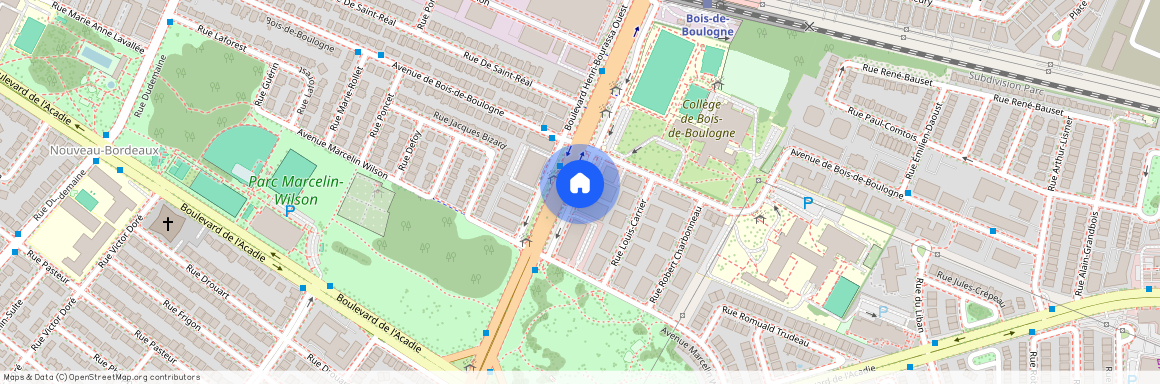 Boul. Henri-Bourassa O., H3M 3G3, Montréal