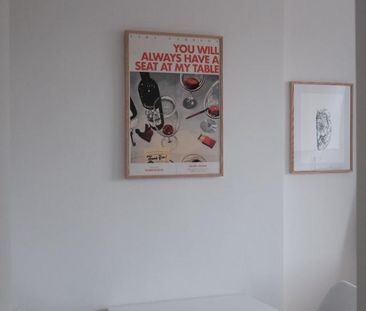 Möblierte Altbauwohnung mit Balkon zur Zwischenmiete, Barmbek-Süd - Photo 2