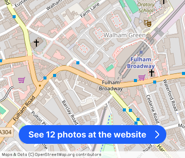 Cassidy Road, Fulham Broadway, London - Photo 1