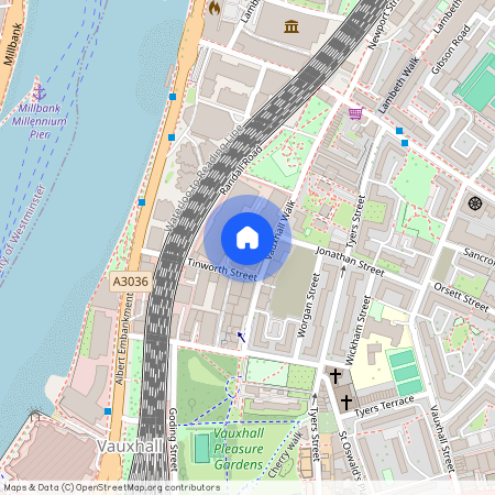 The Dumont, Albert Embankment, SE1