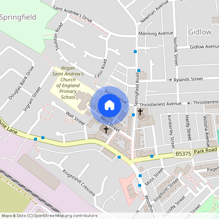 Heardman Avenue, Springfield, Wigan, WN6 7AX