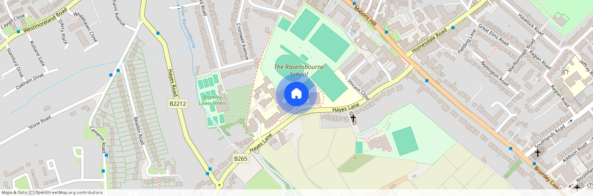 Hayes Lane, Bromley, Kent, BR2