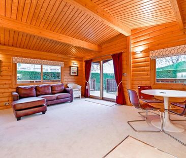 A private two bedroom lodge located in a walled garden on the Harle... - Photo 1