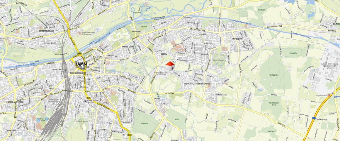 Umgebung - 59071 Hamm / Braam-Ostwennemar - Photo 1