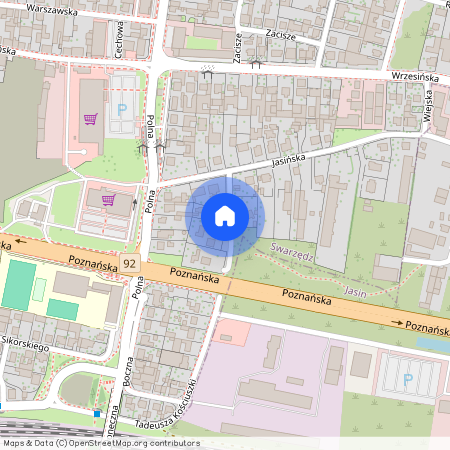 ul. Skryta, Swarzędz, Swarzędz, poznański, wielkopolskie