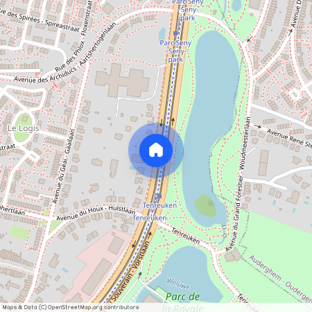 Vorstlaan, Watermaal-Bosvoorde