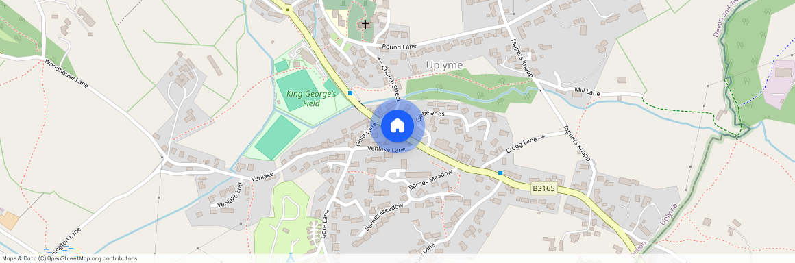 Waterside, Uplyme, Lyme Regis, DT7