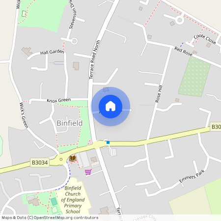 Alben Road, Binfield, Bracknell, RG42