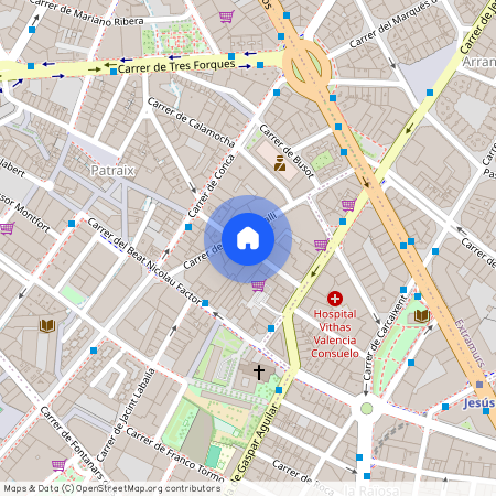 Building Carrer de Mossén Fenollar - go-nomad - 1506838, València