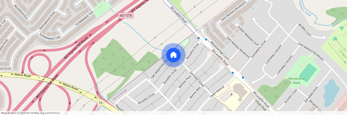 7385 Magistrate Terrace, Mississauga