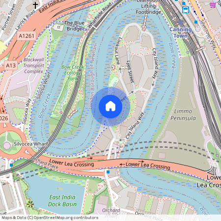 15 Botanic Square, London E14