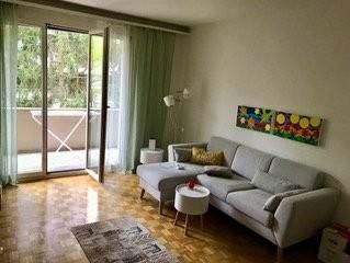 Ruhige 3-Zimmer-Wohnung im Breitequartier in Basel zu vermieten - Foto 1