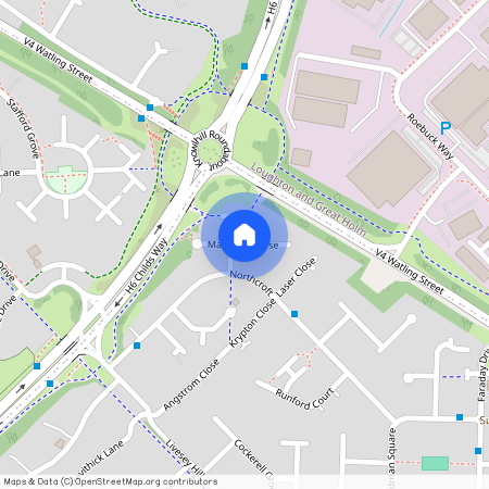 Maudsley Close, Shenley Lodge, Milton Keynes, Buckinghamshire -