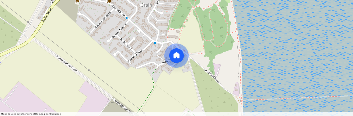 Seaview Terrace, Queenborough, ME11