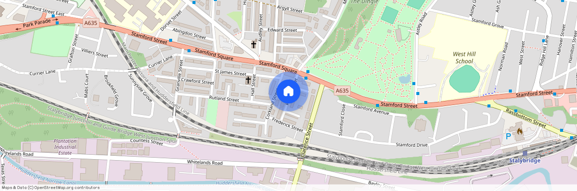 Reyner Street, Ashton-under-Lyne, Greater Manchester, OL6