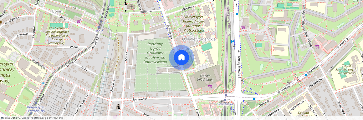 ul. Piątkowska, Winiary, Stare Miasto, Poznań, wielkopolskie