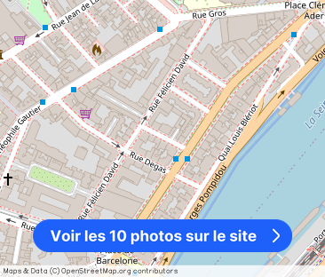 Mieszkanie na wynajem - 58 m² - 1 pokój Paris Île-De-France - Photo 1