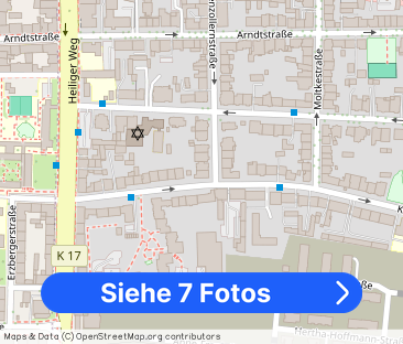 Wohnen Nähe Kaiserviertel, 2-Zimmer-Wohnung ca. 65 m² mit Balkon zu... - Foto 1