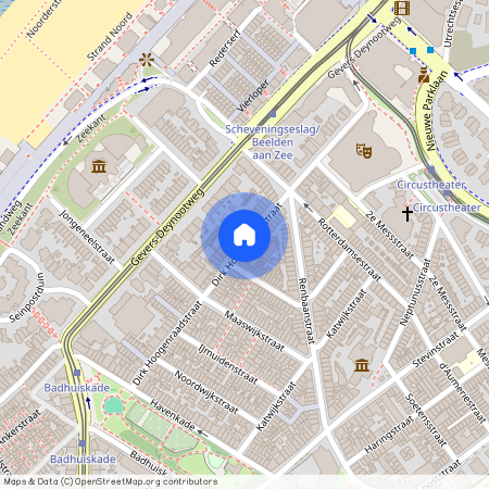 Dirk Hoogenraadstraat 2586 's-Gravenhage