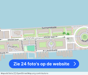 Heerlijk appartement in op het Knsm eiland te huur - Foto 1