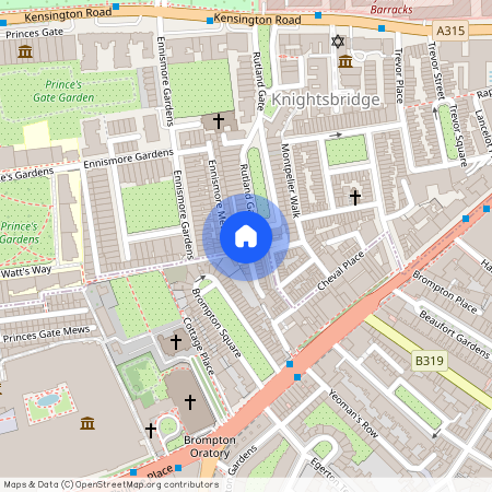 Rutland Mews West, SW7