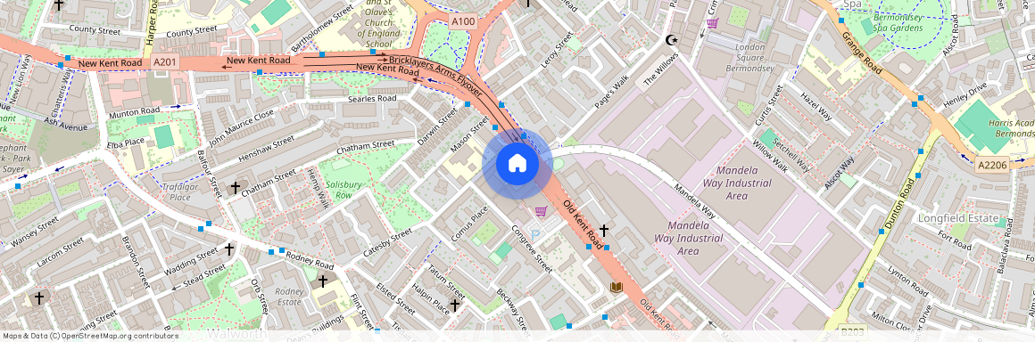 Preston House, London, SE1