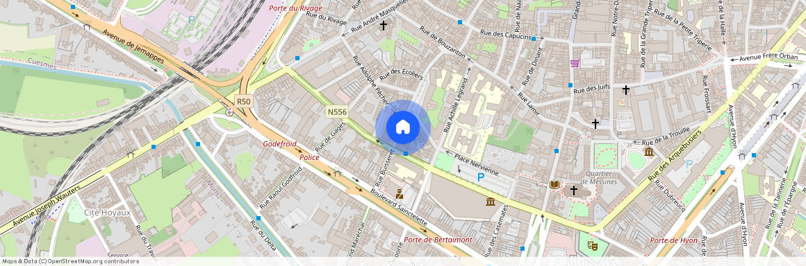 Rue du buisseret, 9, 7000, Mons
