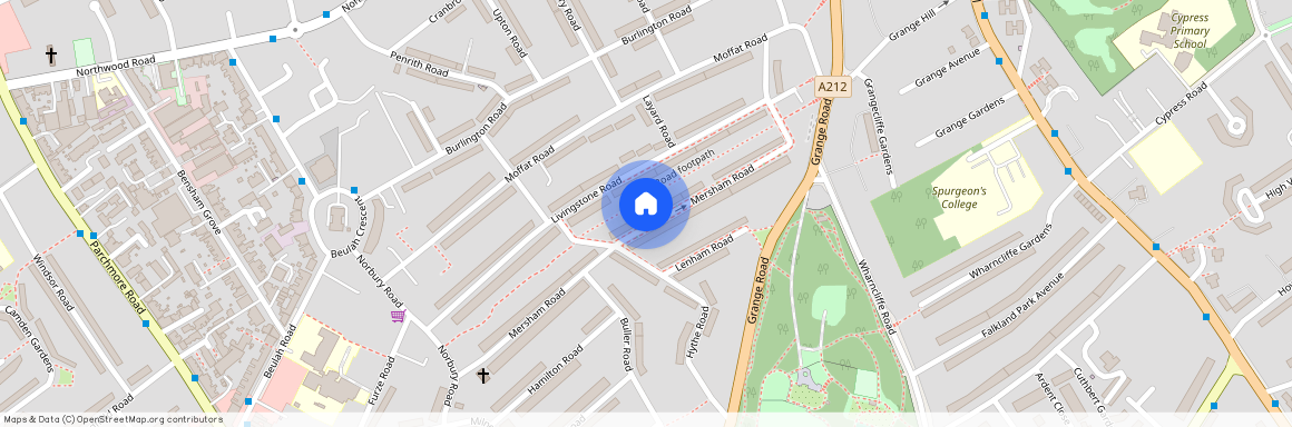 Mersham Road, Thornton Heath