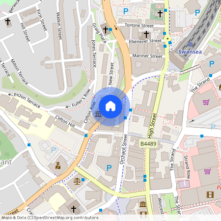 Alexandra Road, Swansea, SA1