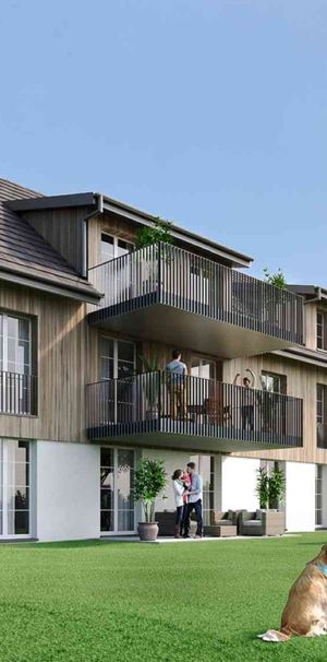 2.5 Zimmer, 58 m², EG - Foto 1