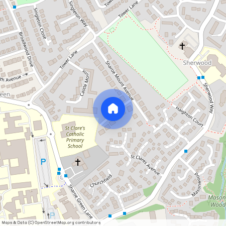 Heaton Mount Avenue, Preston