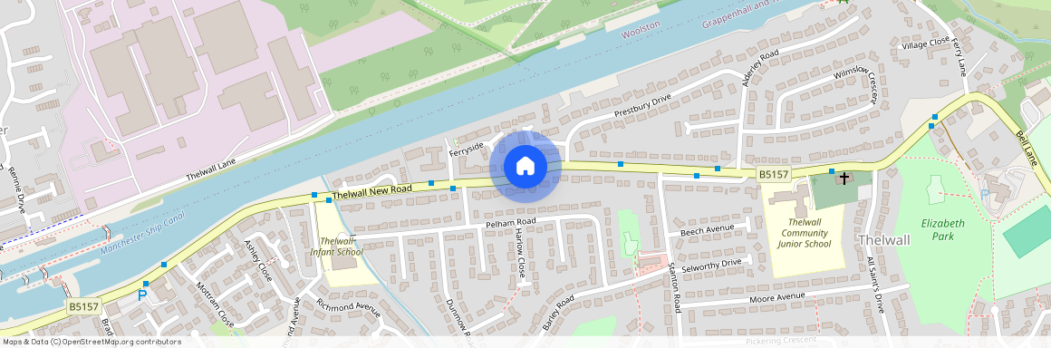 Thelwall New Road, Warrington