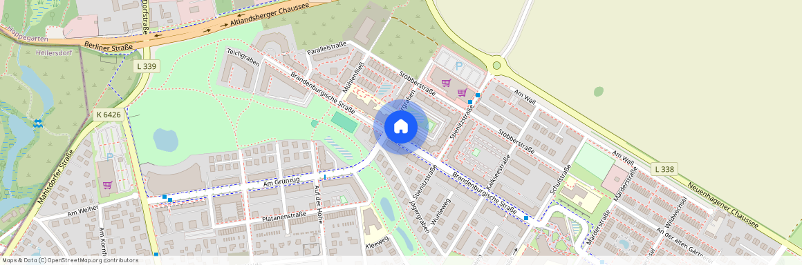 Brandenburgische Str. 156, 15366 Hönow