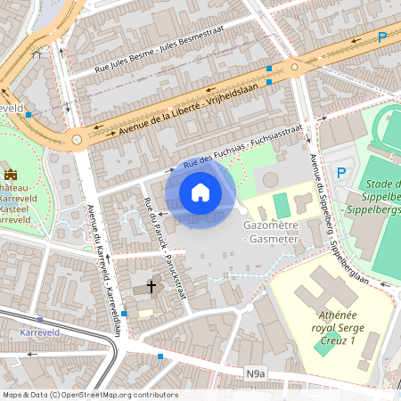 Eerwaarde Pater Pirestraat, 18, 1080, Sint-Jans-Molenbeek