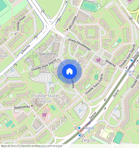 Poznań Rataje, Stare Żegrze