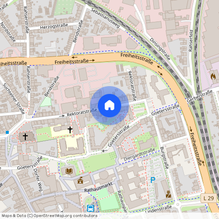 Rektoratstraße 41/43, 41747 Viersen (Rahser), Nordrhein-Westfalen