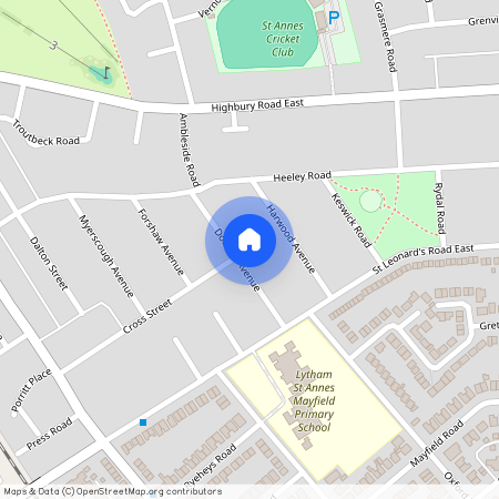 Dobson Avenue, Lytham St. Annes, Lancashire, FY8